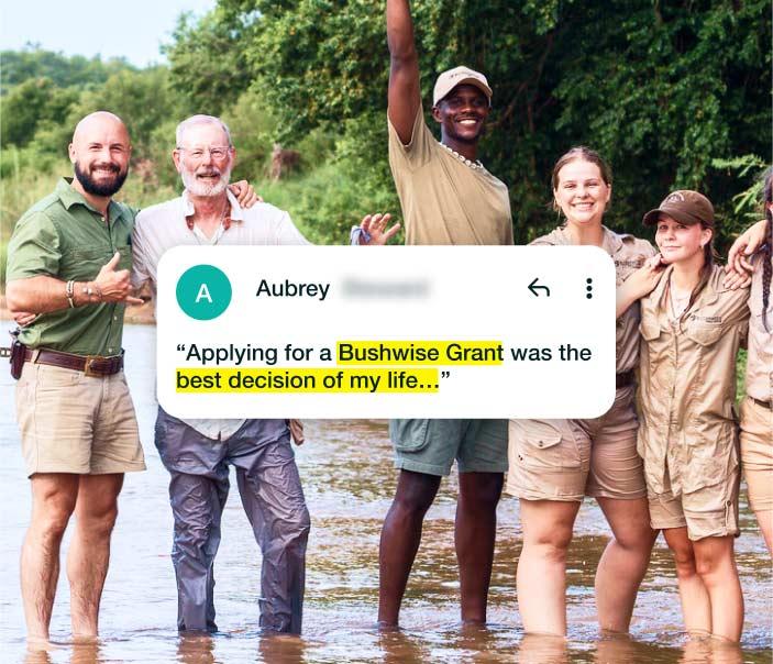 Bushwise Foundation Grants