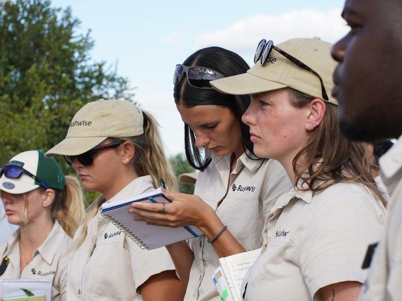 Finishing school leaver starting a career in guiding