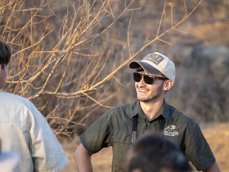 Conservation graduate training in the field
