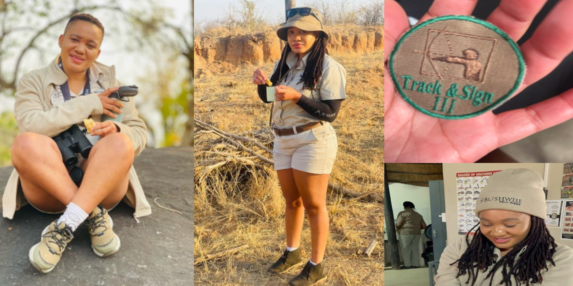 Inspiring the next generation of female field guides