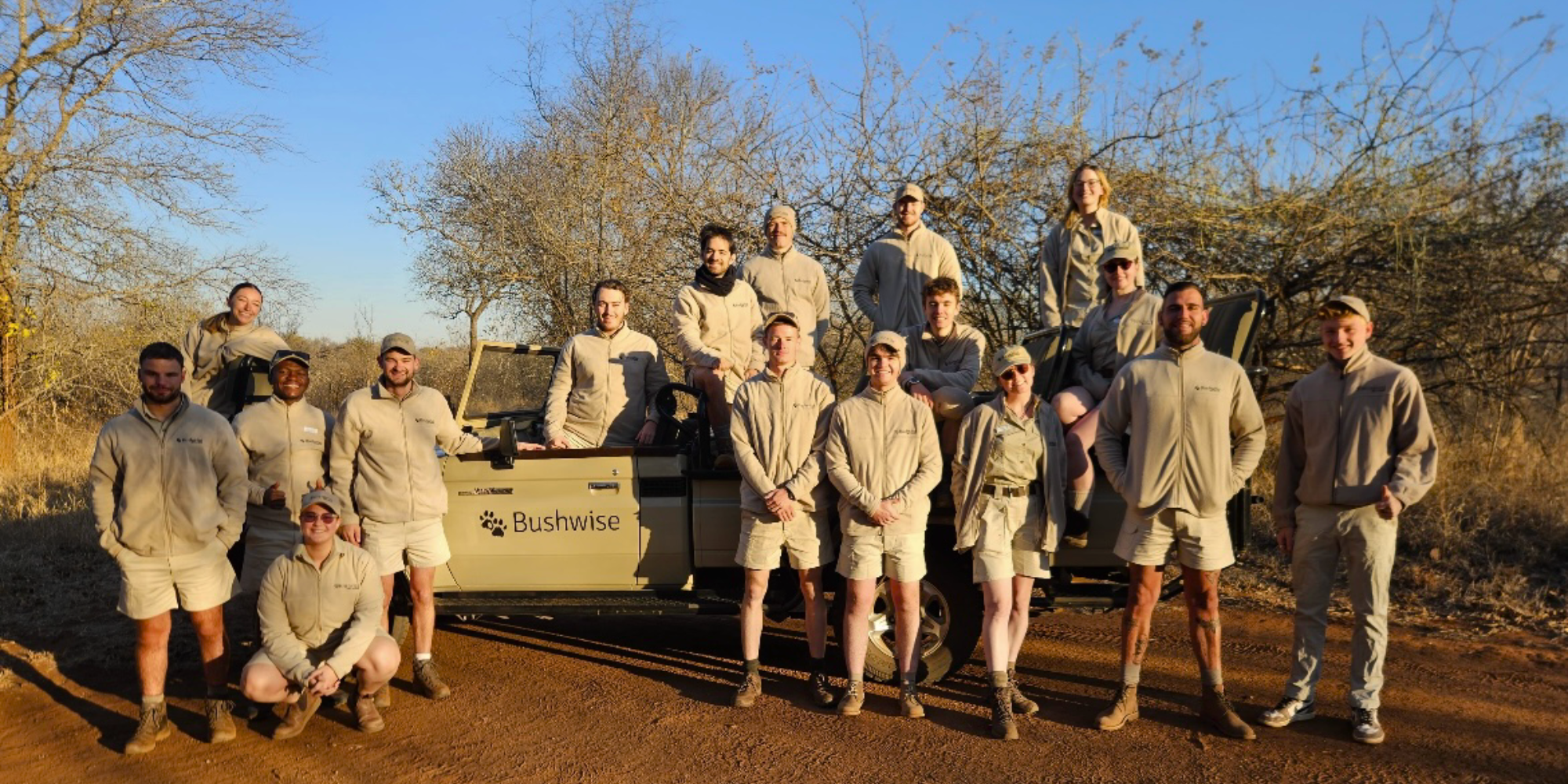 Building bonds, facing fears and embracing bush life