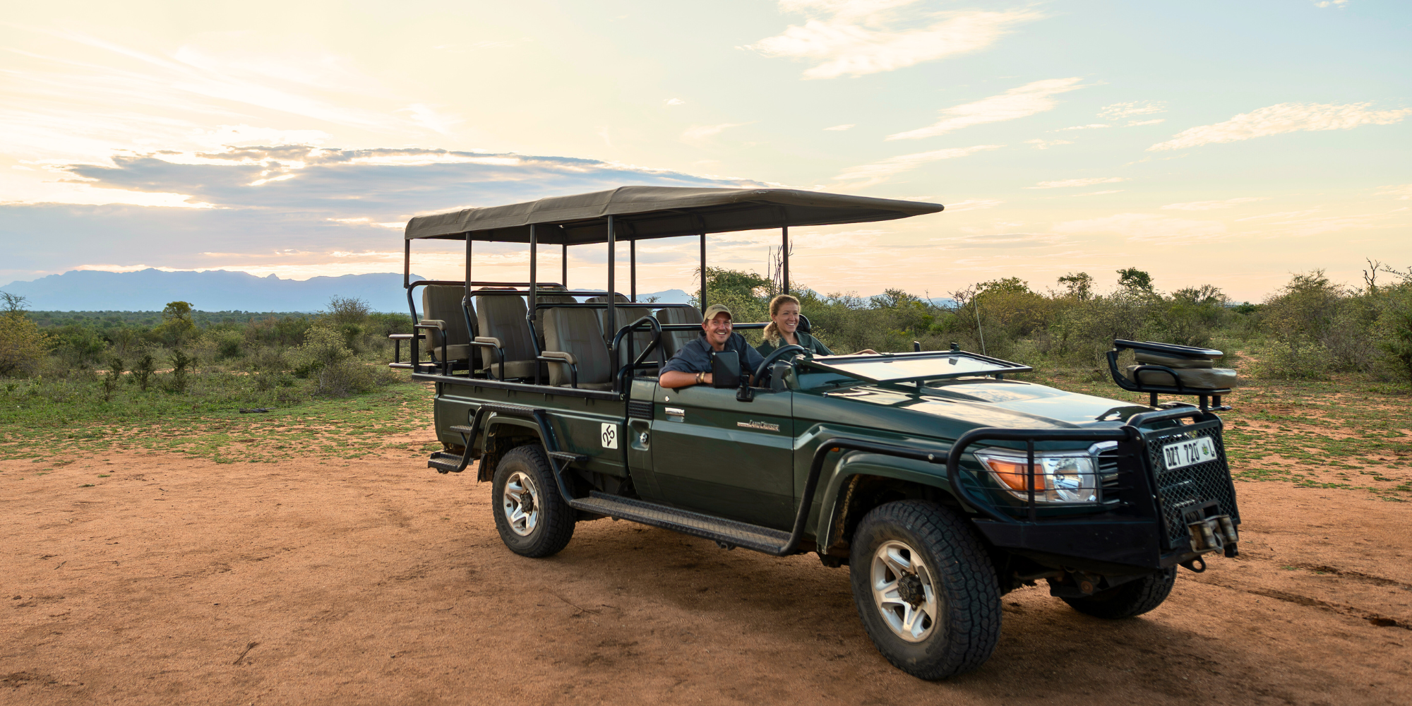The call of the bushveld