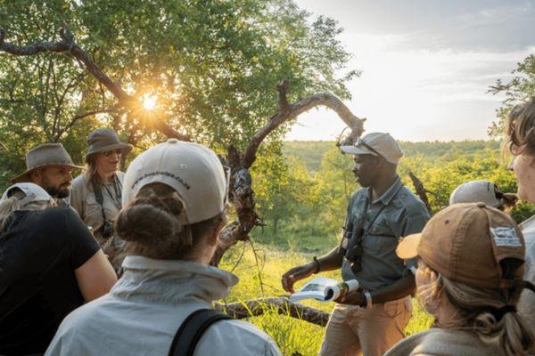 What I enjoy most about being a field guide trainer