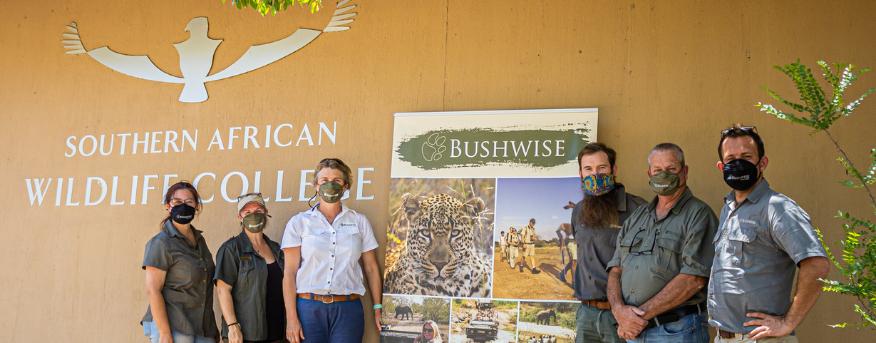 Exciting Collaboration: Bushwise Field Guides and the Southern African Wildlife College