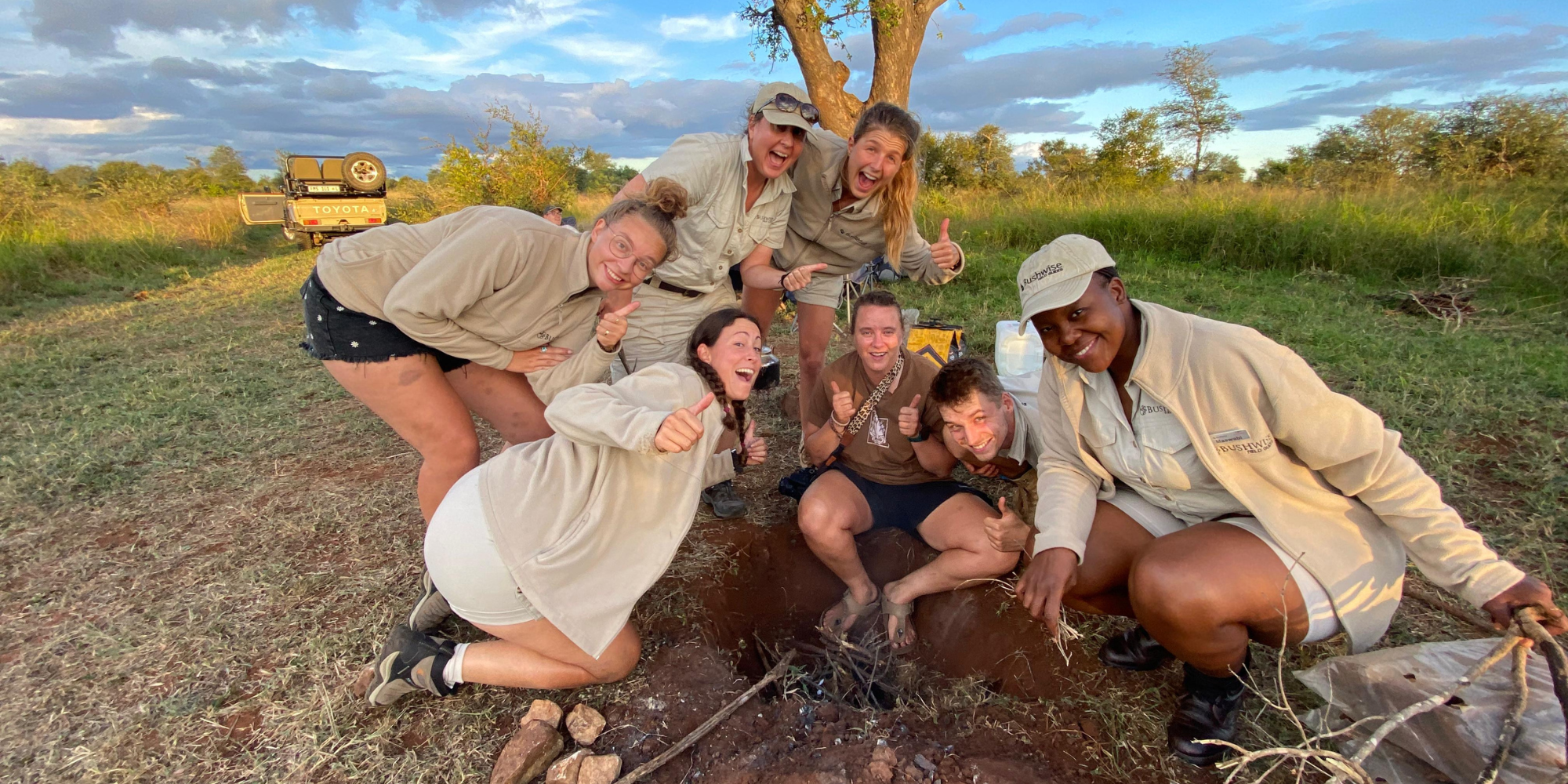 Embracing change at 45! My journey as a Bushwise Field Guide