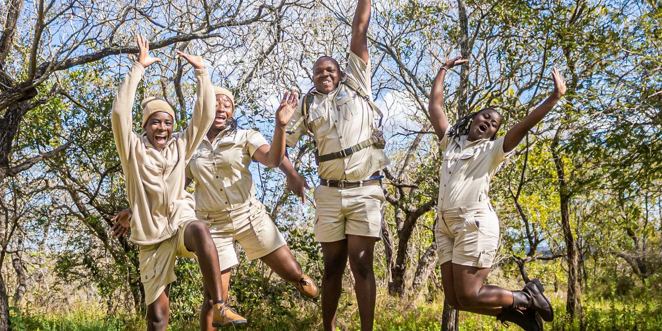 Paving the road for industry transformation: Bushwise and the Southern African Wildlife College