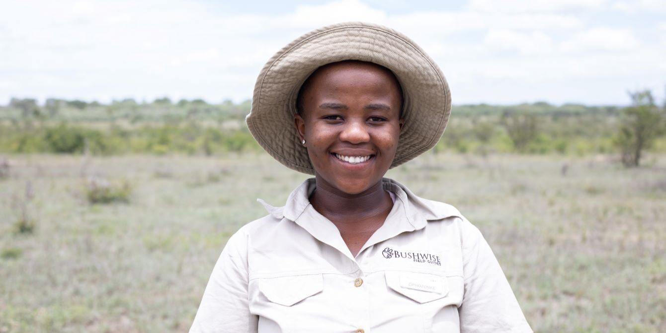 Bushwise and the SAWC welcome two new scholarship recipients from local communities