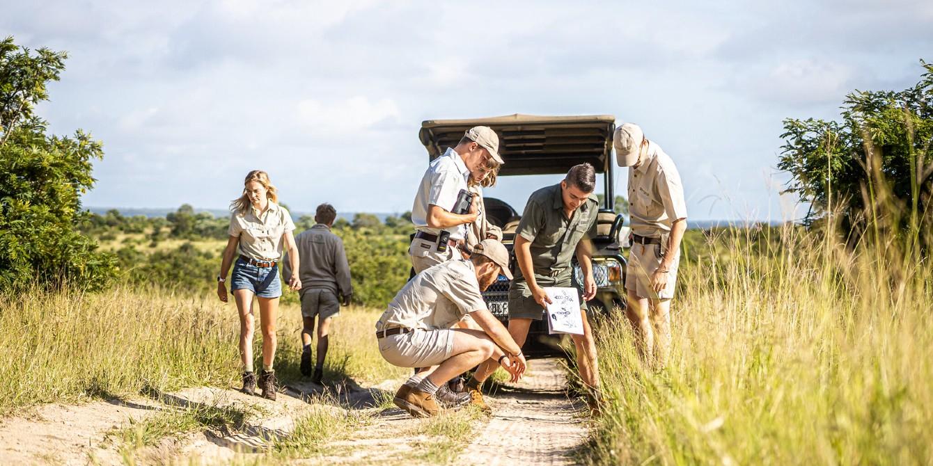 Bushwise Field Guides and aha Hotels & Lodges invest in upskilling students from local communities