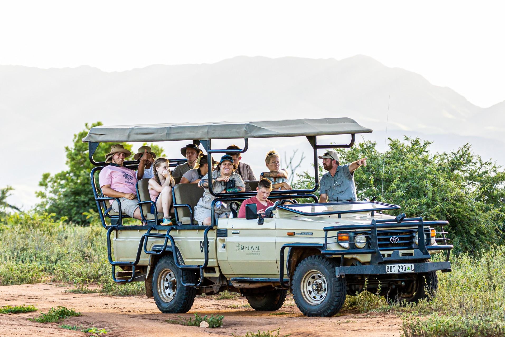 Bushwise International Safari Guide Course
