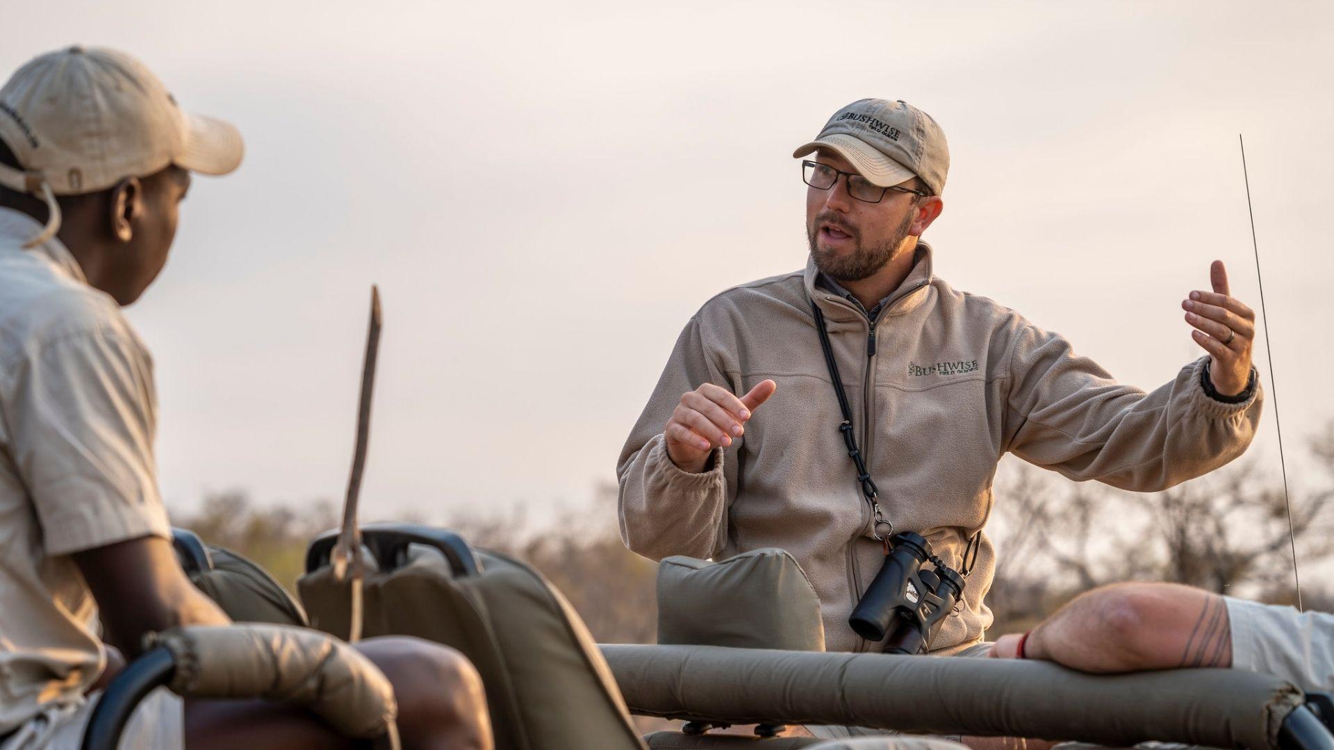 Bushwise trains to NQF4*
