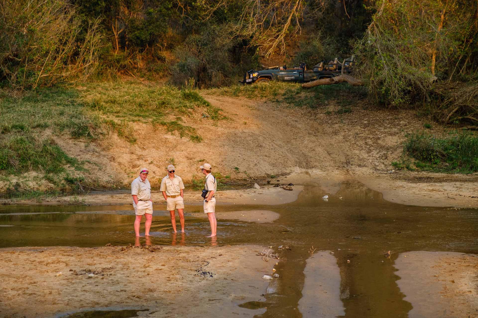 7 campuses across Big 5 wilderness areas