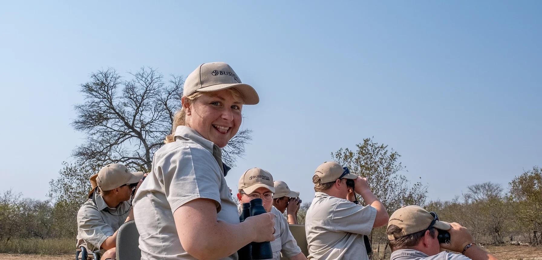 Announcing our new Bushwise course