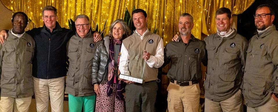 Winners of Safari Guide of the Year 2022
