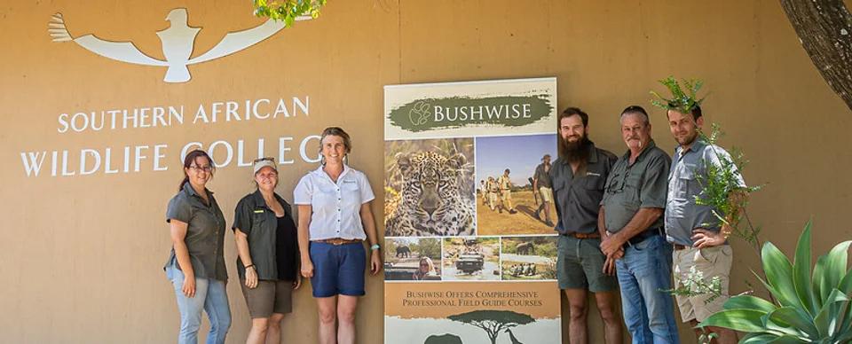 Bushwise and the SAWC collaborate